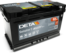Аккумулятор Deta Senator3 DA900 (90 Ah)